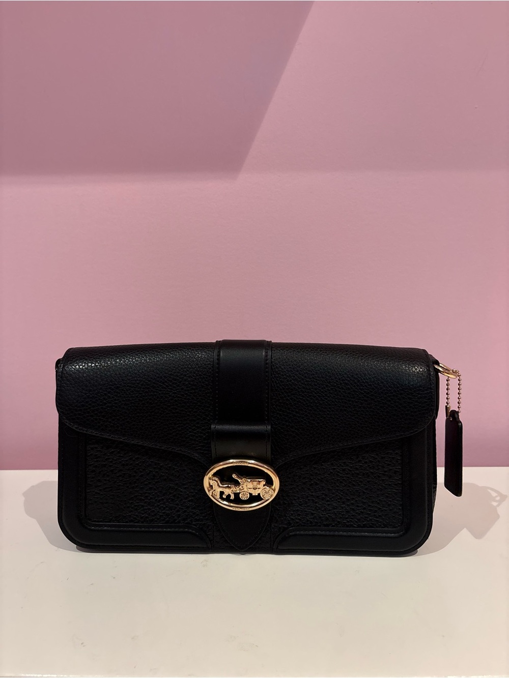 Coach Georgie Shoulder/Crossbody Bag with Gold Hardware - BNWOT 🖤✨
